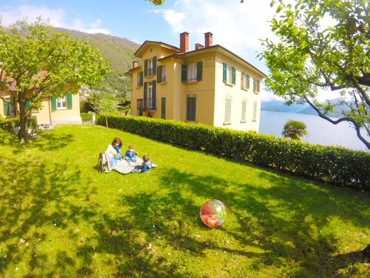 The Family - Apartments In Villa With Lake View Argegno Εξωτερικό φωτογραφία