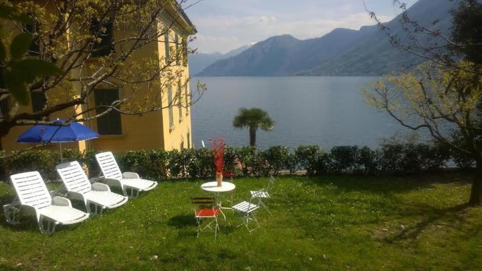 The Family - Apartments In Villa With Lake View Argegno Εξωτερικό φωτογραφία