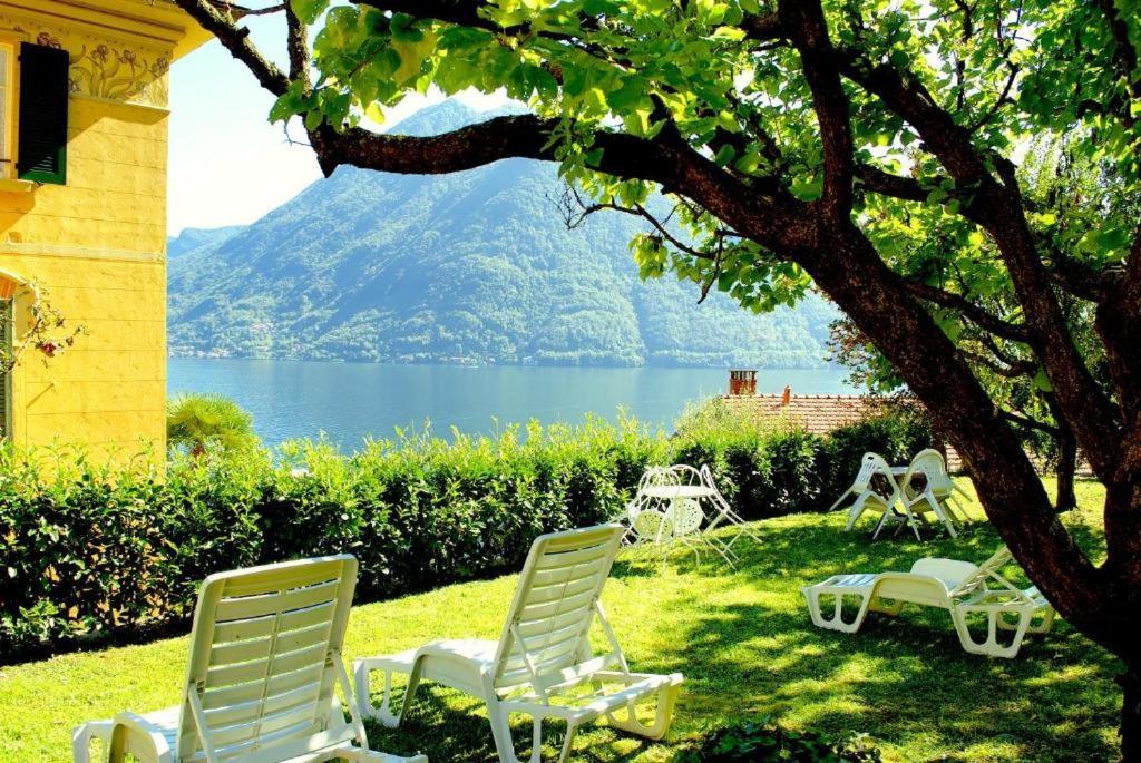 The Family - Apartments In Villa With Lake View Argegno Εξωτερικό φωτογραφία